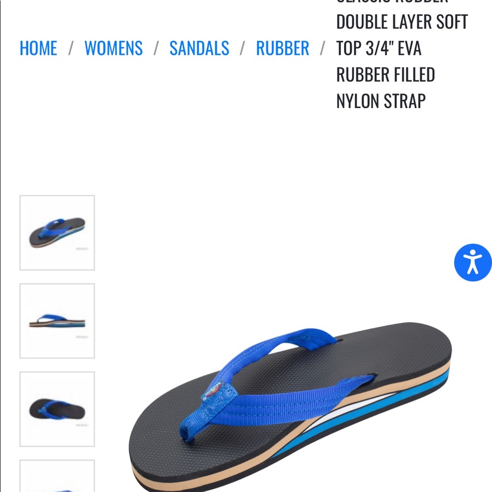 Rainbow Sandals - Flip Flops